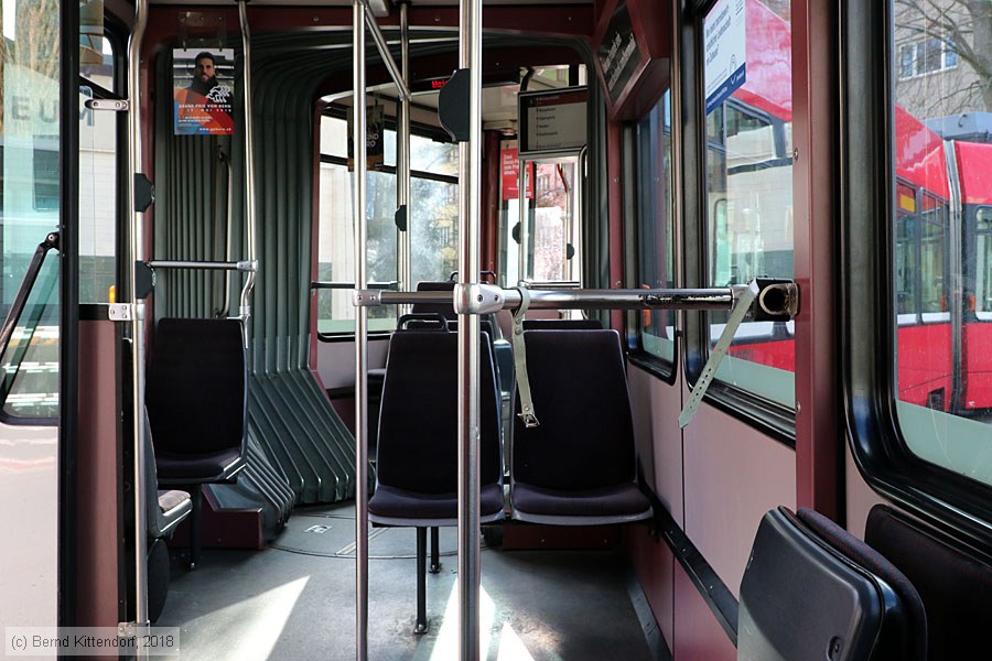 Bern - Stra&szlig;enbahn - 736 - Innenansicht
/ Bild: bern736_bk1804050225.jpg