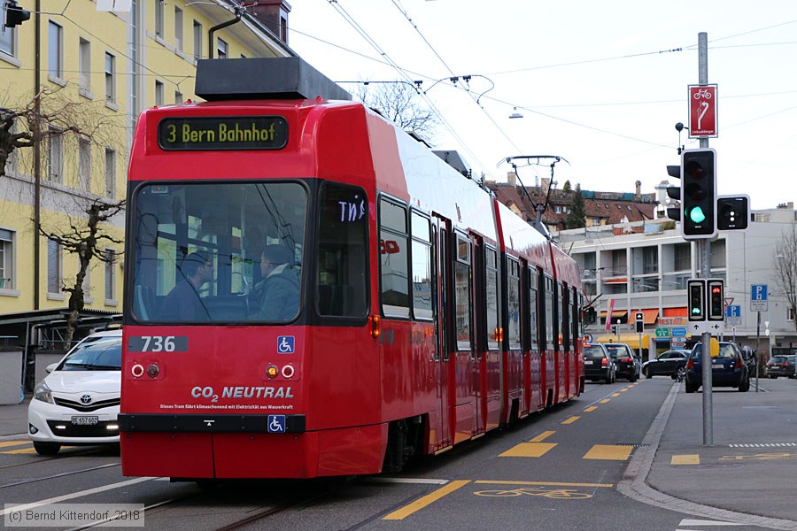 Bern - Straßenbahn - 736
/ Bild: bern736_bk1804050239.jpg Bern - Straßenbahn - 736
/ Bild: bern736_bk1804050239.jpg