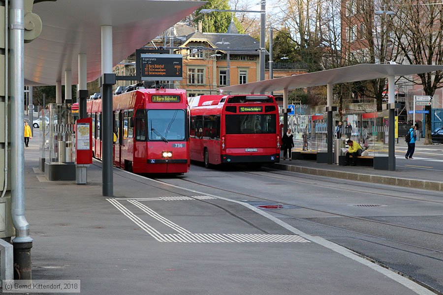 Bern - Straßenbahn - 736
/ Bild: bern736_bk1804050279.jpg Bern - Straßenbahn - 736
/ Bild: bern736_bk1804050279.jpg