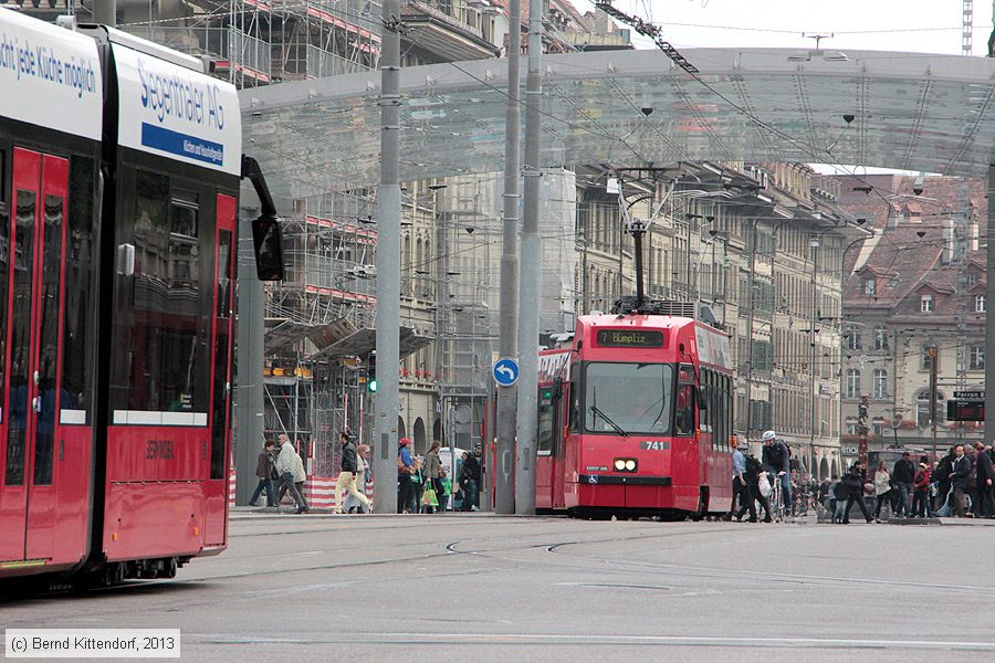 Bern - Straßenbahn - 741
/ Bild: bern741_bk1310020155.jpg