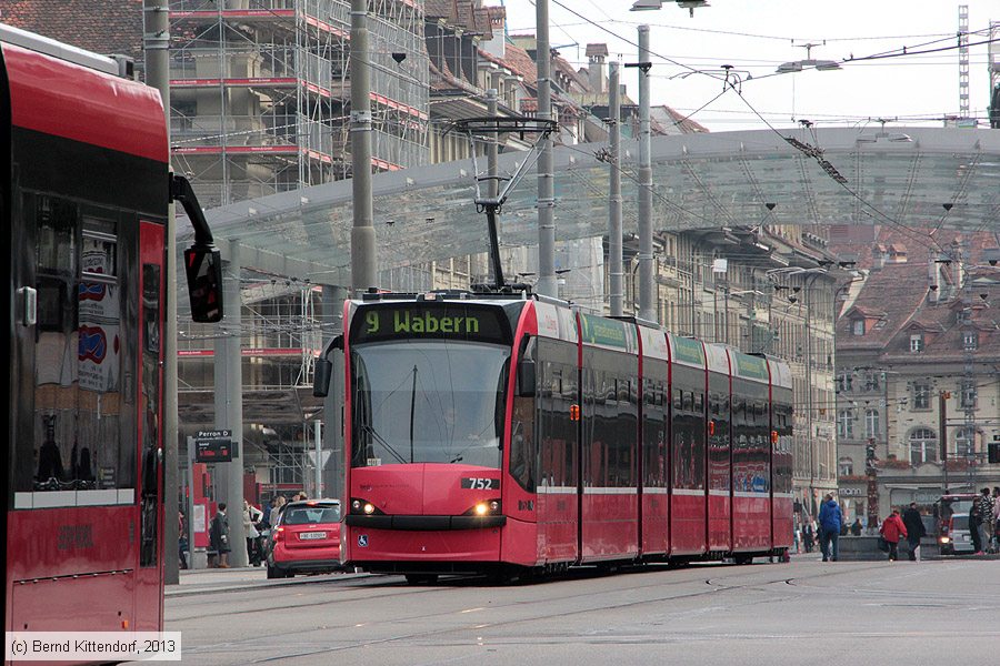 Bern - Straßenbahn - 752
/ Bild: bern752_bk1310020118.jpg