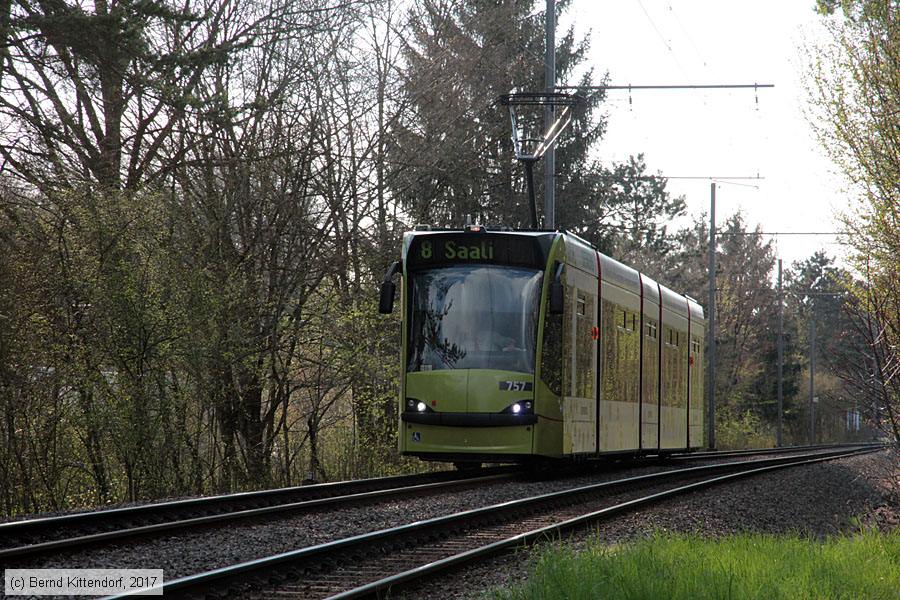 Bern - Straßenbahn - 757
/ Bild: bern757_bk1703280405.jpg