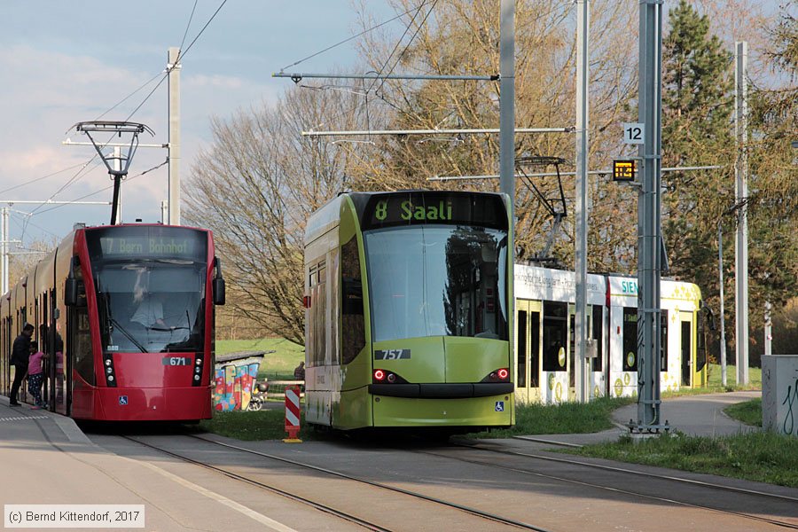 Bern - Stra&szlig;enbahn - 757
/ Bild: bern757_bk1703280407.jpg