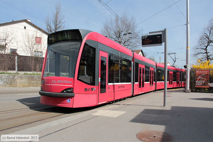 Bern - Straßenbahn - 758
/ Bild: bern758_bk1703290063.jpg