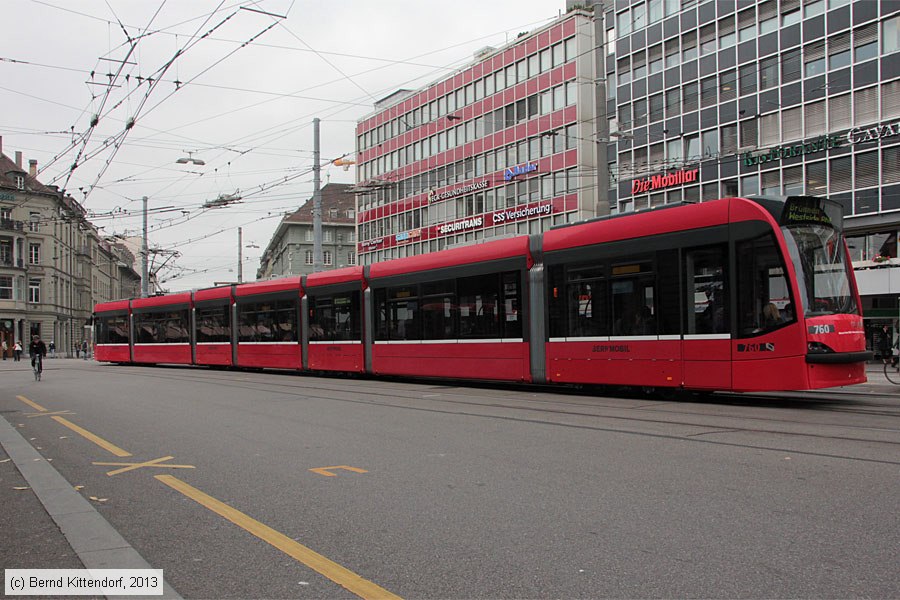 Bern - Straßenbahn - 760
/ Bild: bern760_bk1310020172.jpg Bern - Straßenbahn - 760
/ Bild: bern760_bk1310020172.jpg