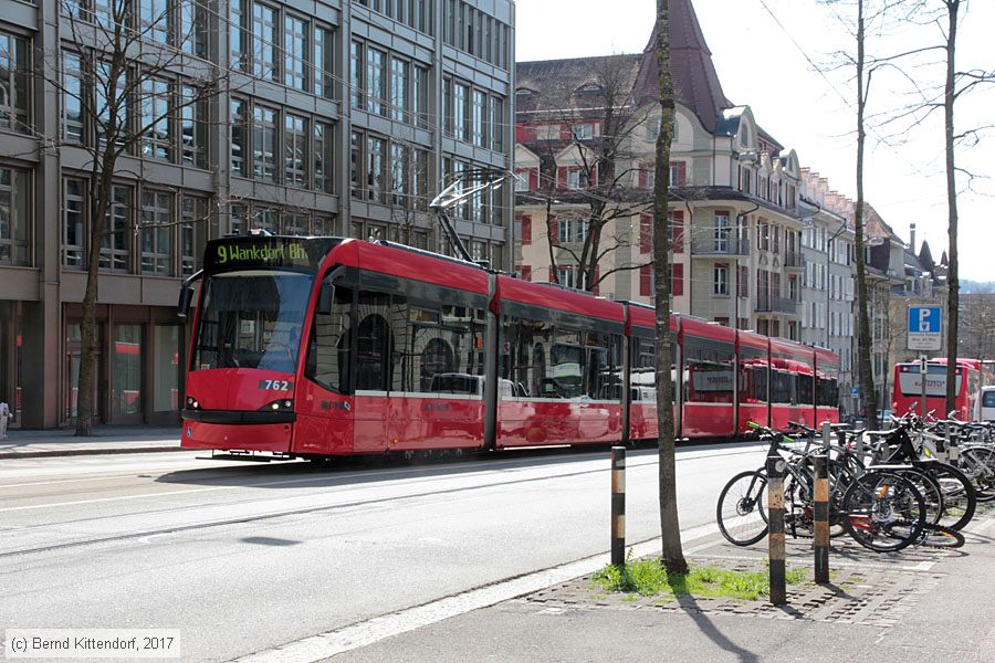 Bern - Straßenbahn - 762
/ Bild: bern762_bk1703290158.jpg