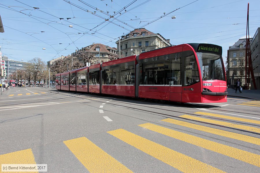 Bern - Straßenbahn - 762
/ Bild: bern762_bk1703290160.jpg