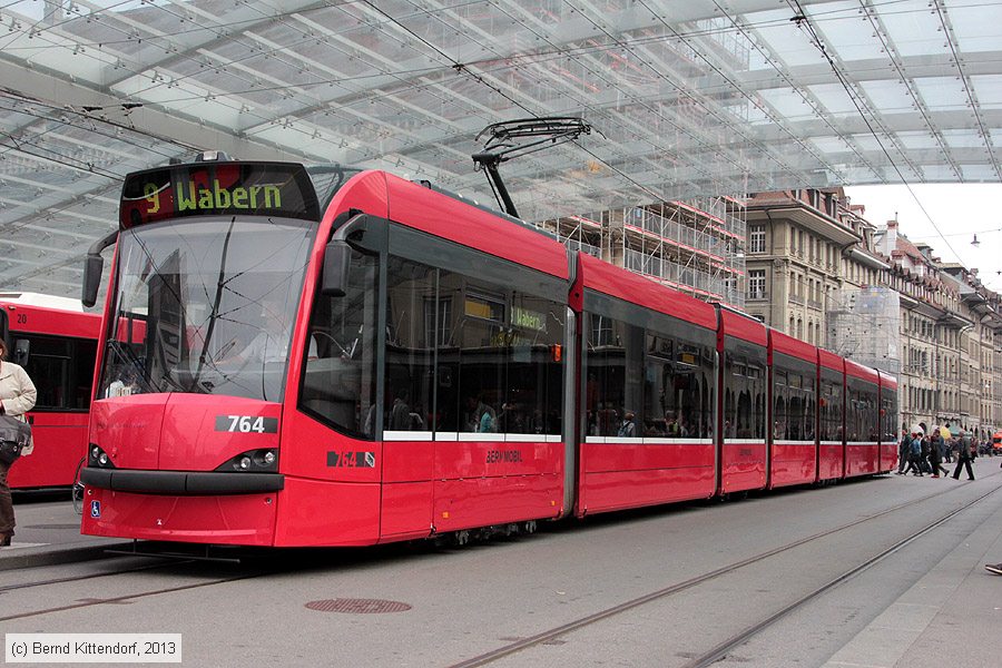 Bern - Straßenbahn - 764
/ Bild: bern764_bk1310020199.jpg