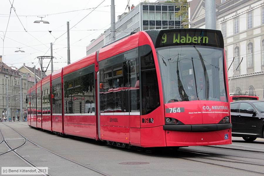 Bern - Straßenbahn - 764
/ Bild: bern764_bk1310020201.jpg