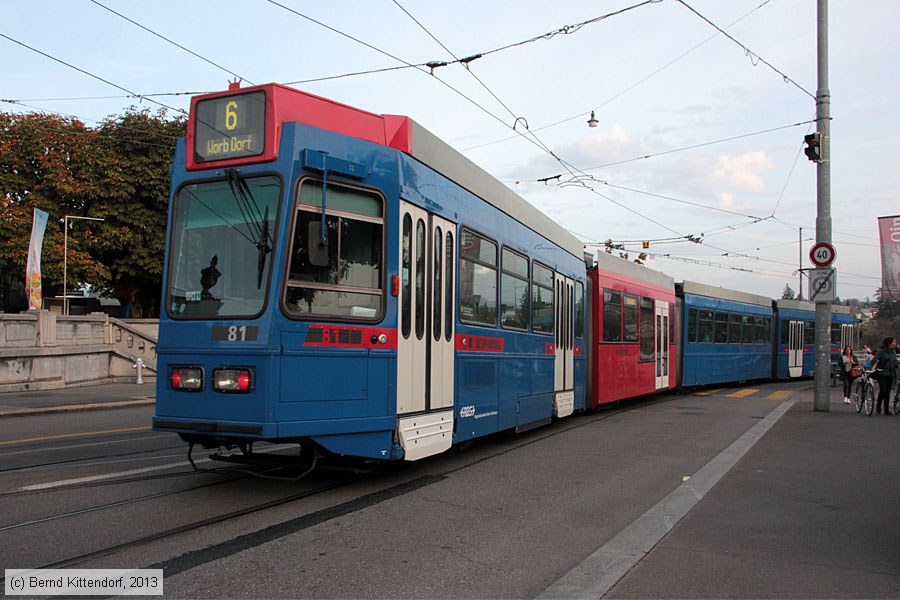 Bern - Stra&szlig;enbahn - 81
/ Bild: bern81_bk1310020539.jpg