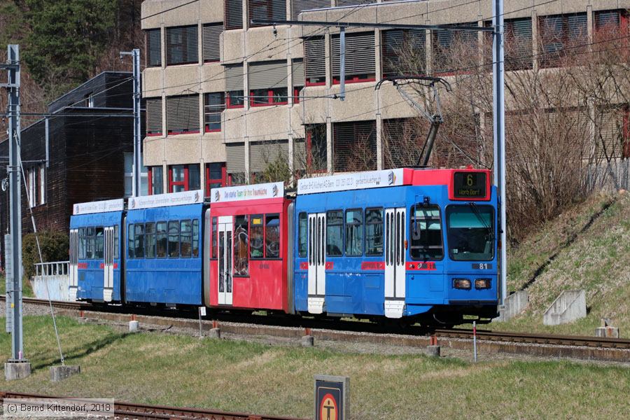 Bern - Stra&szlig;enbahn - 81
/ Bild: bern81_bk1804060148.jpg