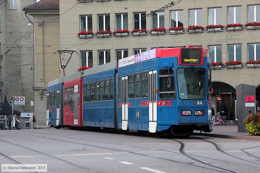 Bern - Straßenbahn - 84
/ Bild: bern84_bk1310020531.jpg