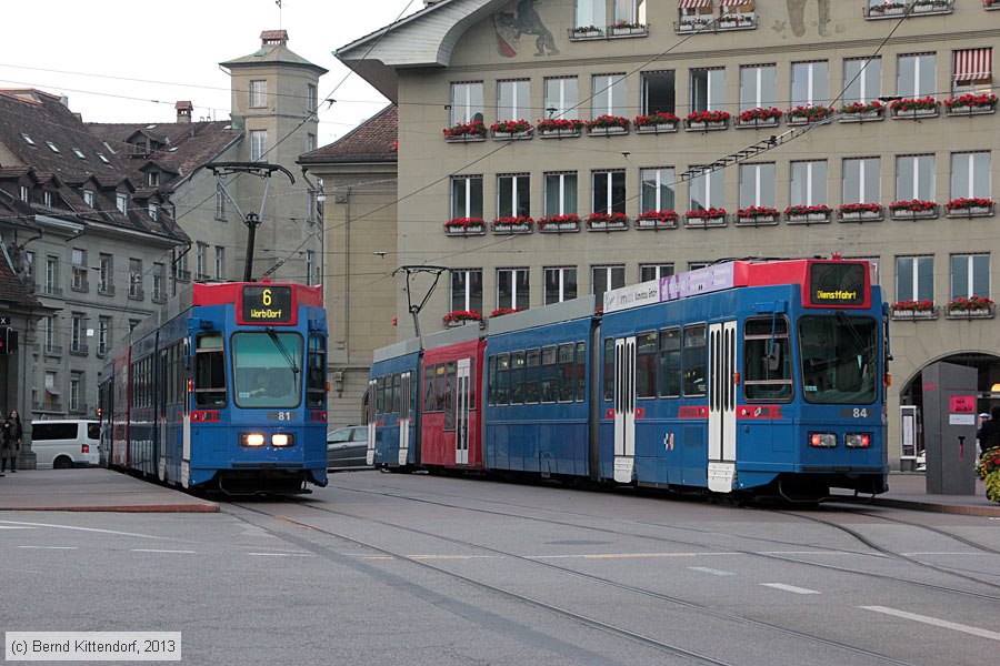 Bern - Straßenbahn - 84
/ Bild: bern84_bk1310020537.jpg