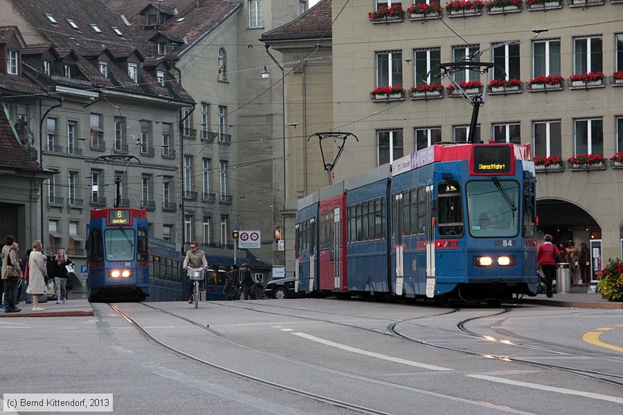 Bern - Straßenbahn - 84
/ Bild: bern84_bk1310020552.jpg