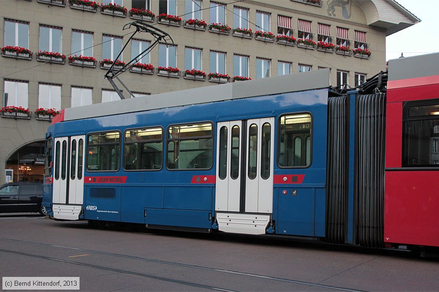 Bern - Straßenbahn - 84
/ Bild: bern84_bk1310020559.jpg