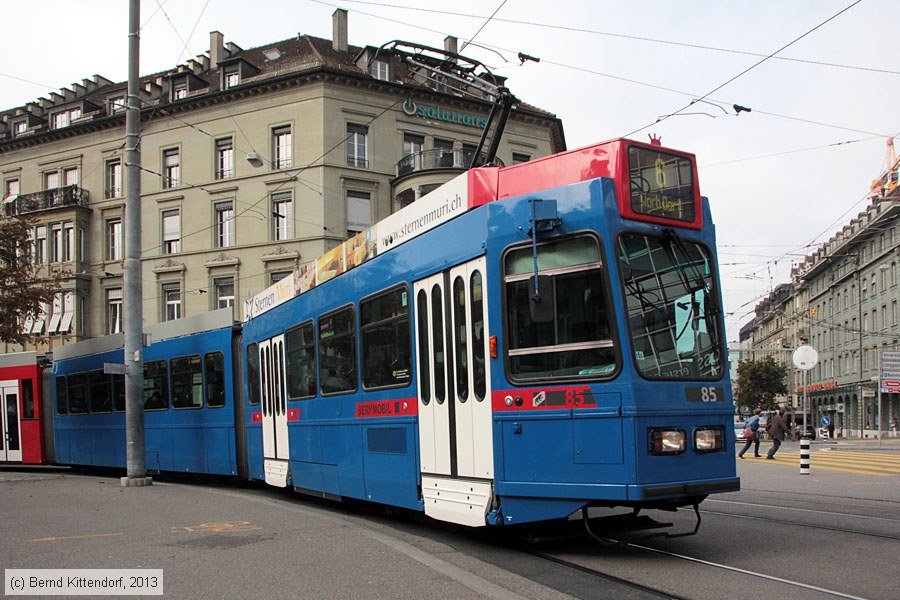 Bern - Straßenbahn - 85
/ Bild: bern85_bk1310020124.jpg