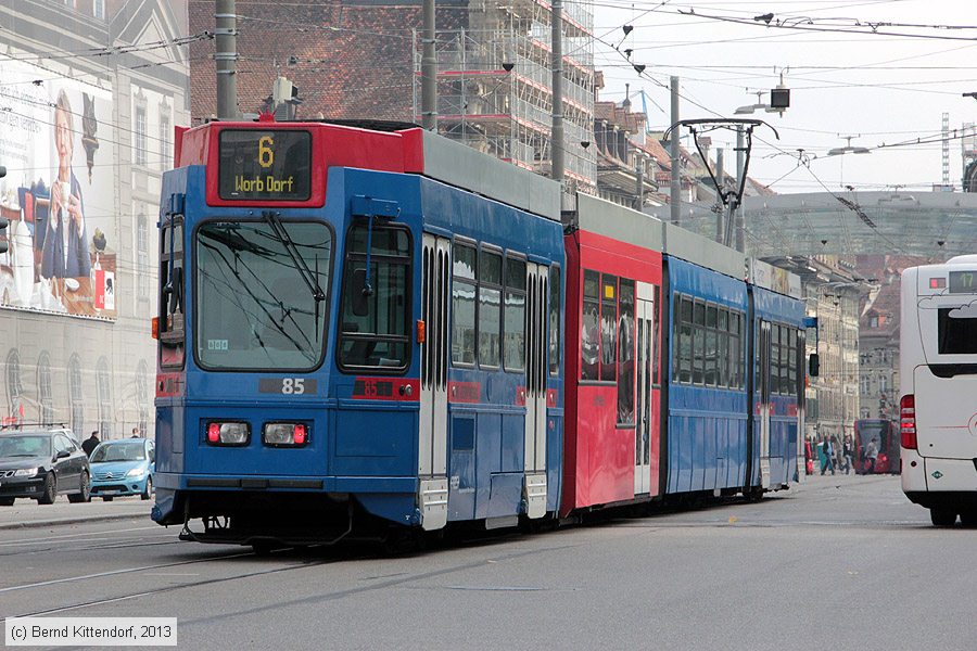 Bern - Straßenbahn - 85
/ Bild: bern85_bk1310020126.jpg