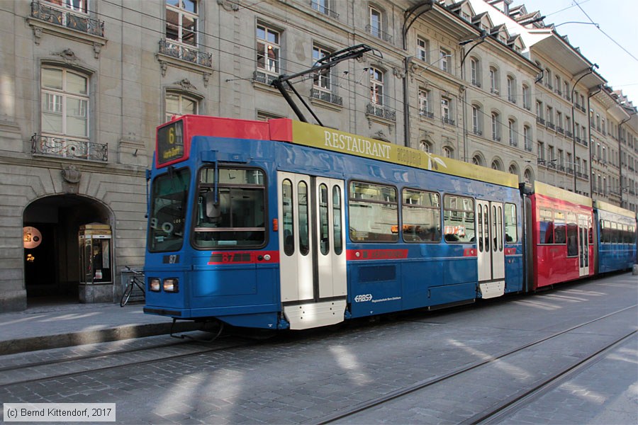 Bern - Straßenbahn - 87
/ Bild: bern87_bk1703290012.jpg