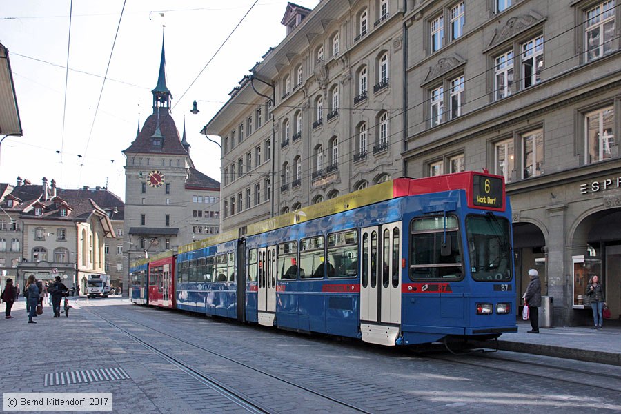 Bern - Straßenbahn - 87
/ Bild: bern87_bk1703290013.jpg