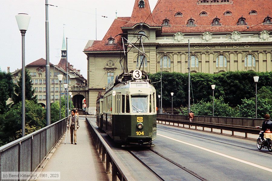 Bern - Straßenbahn - 104
/ Bild: bern104_bd043017.jpg