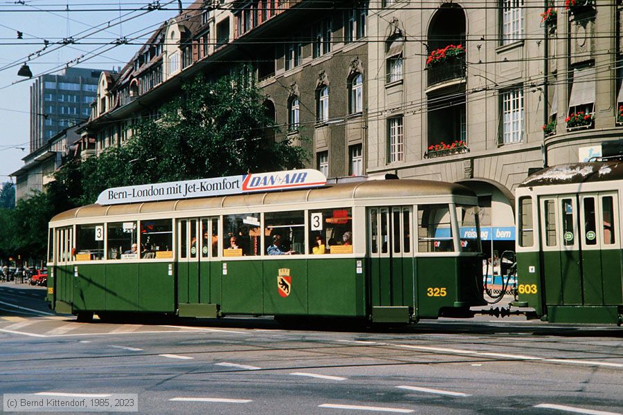 Bern - Straßenbahn - 325
/ Bild: bern325_bd105106.jpg
