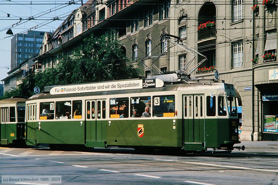 Bern - Straßenbahn - 603
/ Bild: bern603_bd105105.jpg