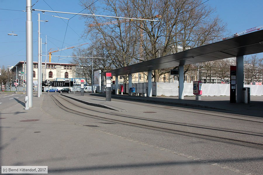 Bern - Stra&szlig;enbahn - Anlagen
/ Bild: bernanlagen_bk1703280007.jpg