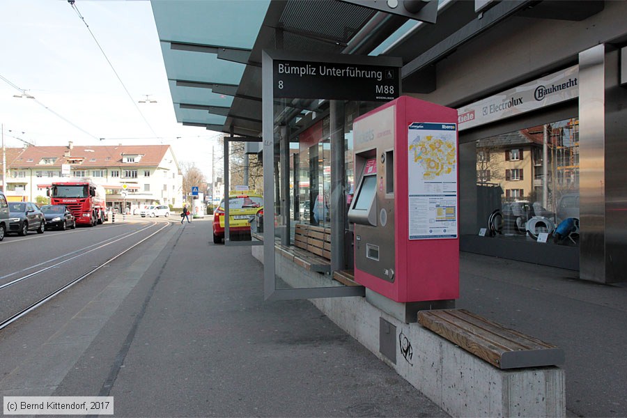 Bern - Stra&szlig;enbahn - Anlagen
/ Bild: bernanlagen_bk1703290103.jpg