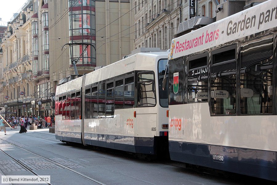 Tram Gen&egrave;ve - 805
/ Bild: genf805_bk1208250148.jpg
