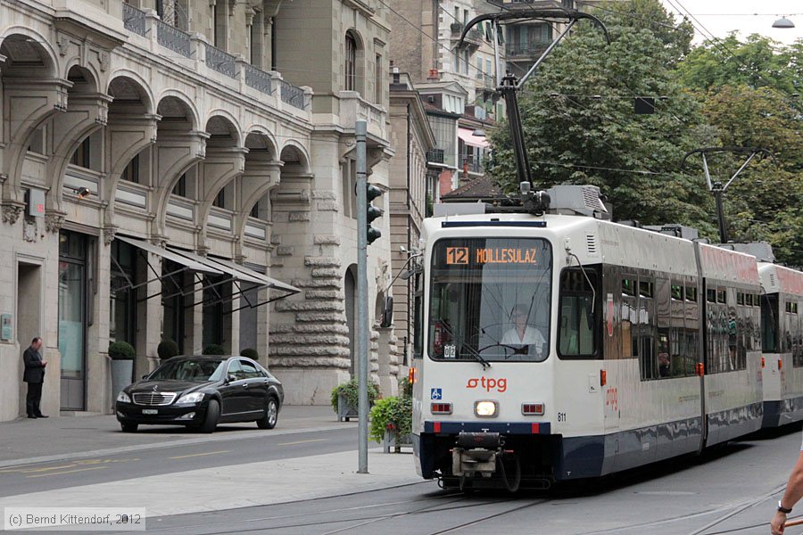 Tram Gen&egrave;ve - 811
/ Bild: genf811_bk1208240286.jpg