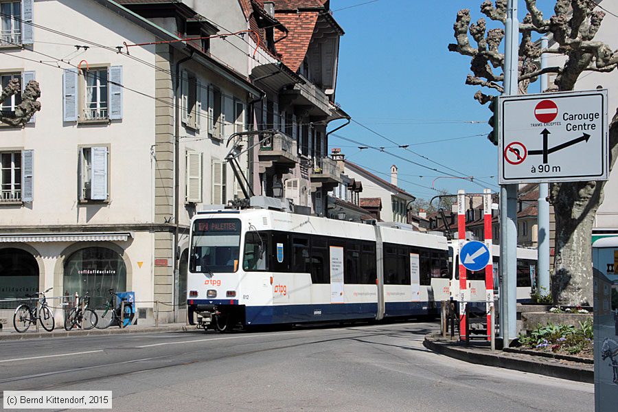 Tram Gen&egrave;ve - 812
/ Bild: genf812_bk1504090225.jpg