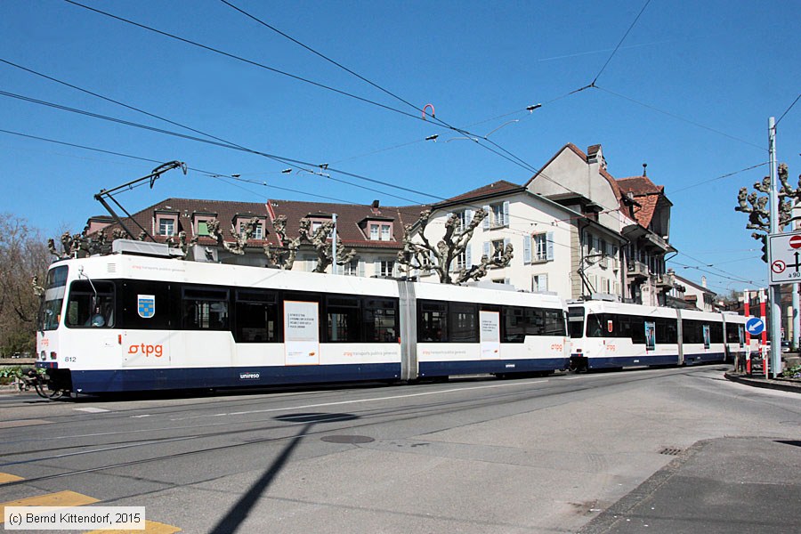 Tram Gen&egrave;ve - 812
/ Bild: genf812_bk1504090228.jpg