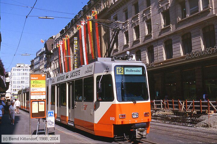 Tram Gen&egrave;ve - 812
/ Bild: genf812_ds114632.jpg