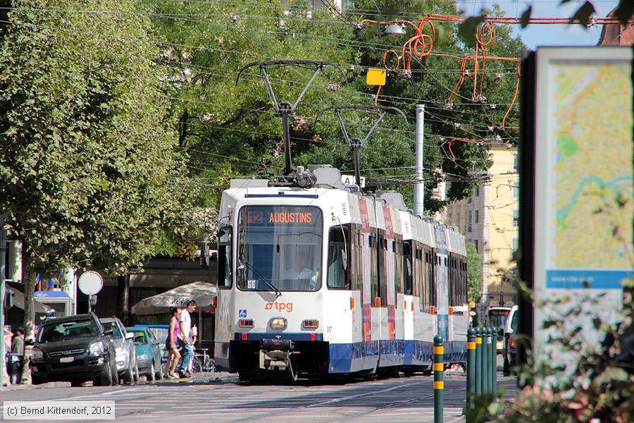 Tram Gen&egrave;ve - 817
/ Bild: genf817_bk1208260227.jpg
