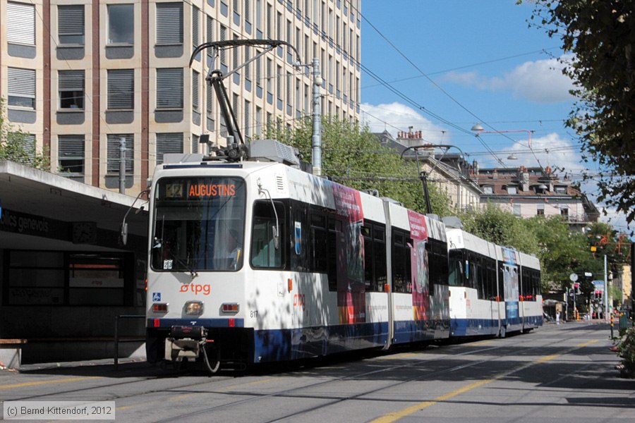 Tram Gen&egrave;ve - 817
/ Bild: genf817_bk1208260229.jpg