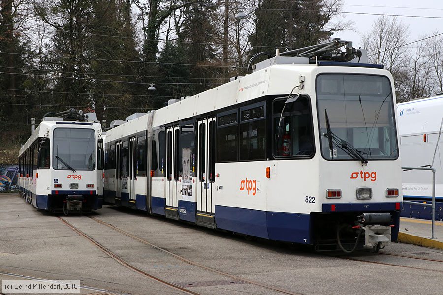 Tram Gen&egrave;ve - 822
/ Bild: genf822_bk1803270141.jpg
