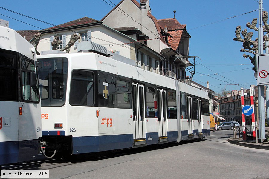 Tram Gen&egrave;ve - 826
/ Bild: genf826_bk1504090251.jpg