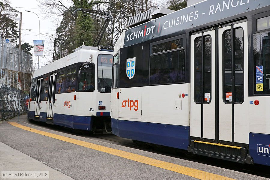 Tram Gen&egrave;ve - 833
/ Bild: genf833_bk1803270164.jpg