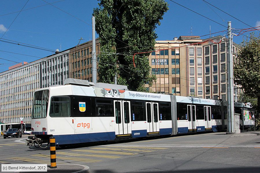 Tram Genève - 841
/ Bild: genf841_bk1208260188.jpg Tram Genève - 841
/ Bild: genf841_bk1208260188.jpg