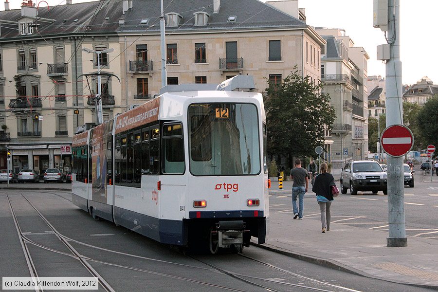 Tram Gen&egrave;ve - 841
/ Bild: genf841_cw1208260206.jpg