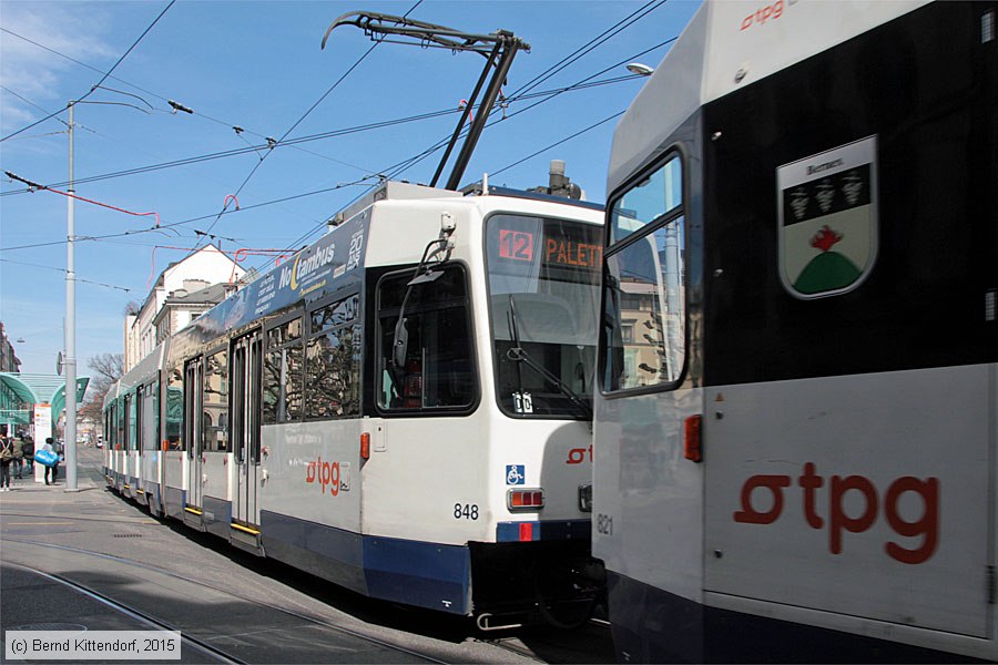 Tram Gen&egrave;ve - 848
/ Bild: genf848_bk1504100121.jpg