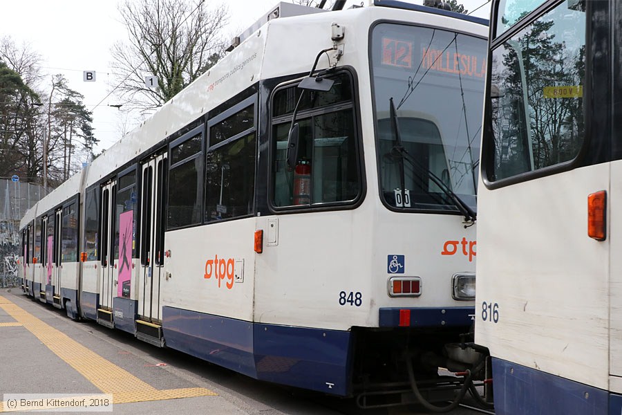 Tram Gen&egrave;ve - 848
/ Bild: genf848_bk1803270137.jpg