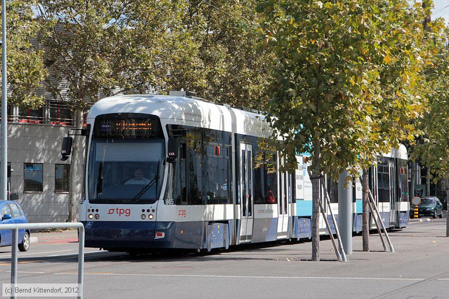Tram Gen&egrave;ve - 865
/ Bild: genf865_bk1208260018.jpg