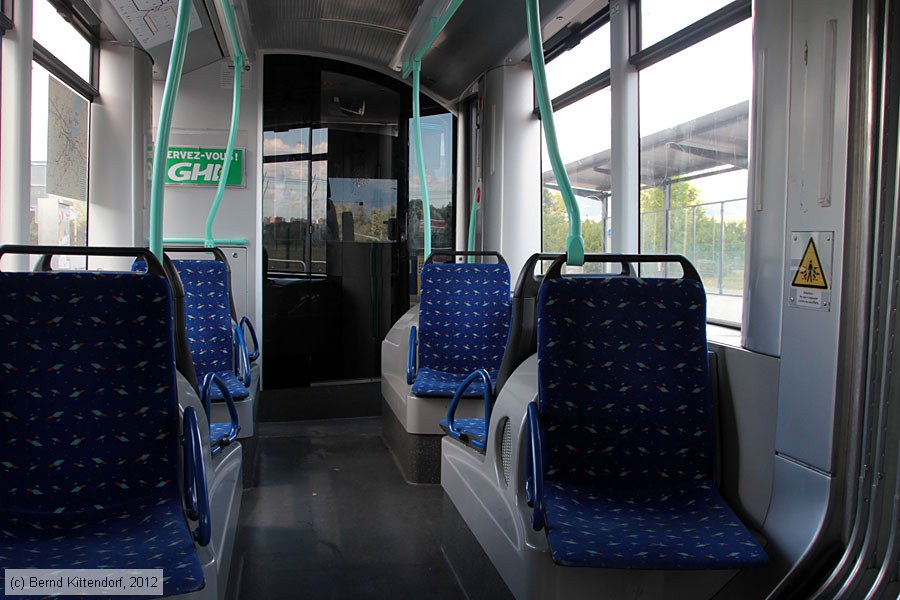 Tram Genève - 867 - Innenansicht 
/ Bild: genf867_bk1208260097.jpg