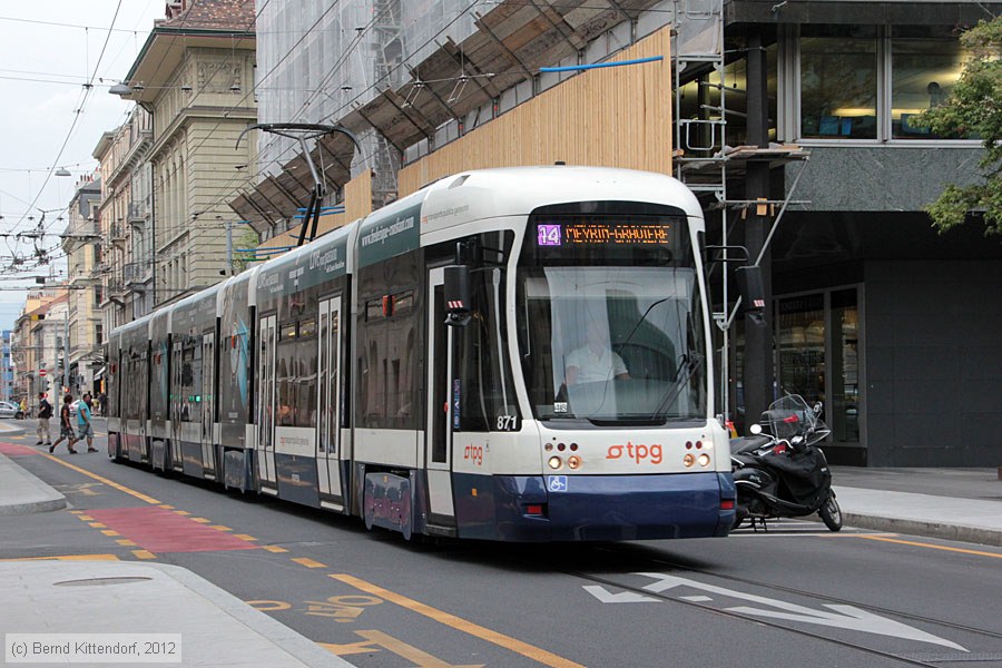 Tram Genève - 871
/ Bild: genf871_bk1208240170.jpg Tram Genève - 871
/ Bild: genf871_bk1208240170.jpg