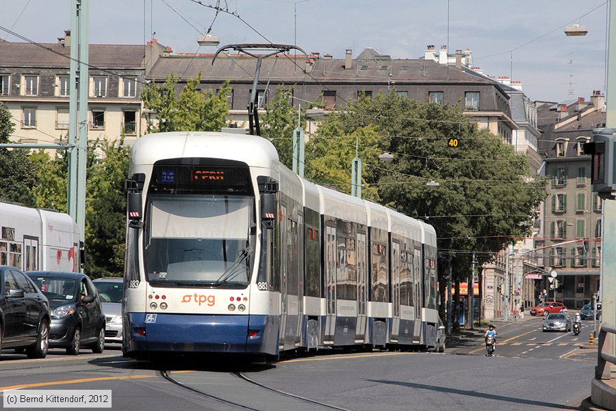 Tram Genève - 883
/ Bild: genf883_bk1208250043.jpg Tram Genève - 883
/ Bild: genf883_bk1208250043.jpg