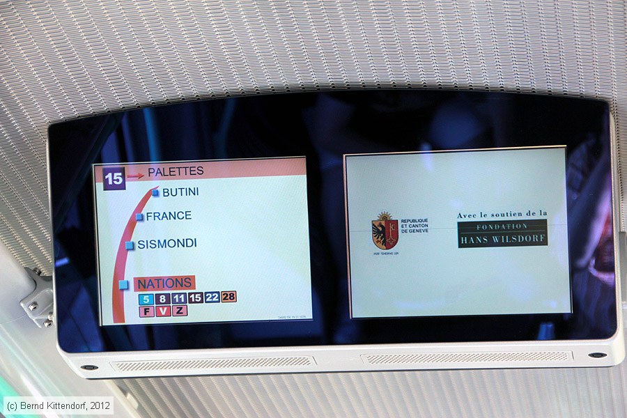 Tram Genève - 885 - Innenansicht
/ Bild: genf885_bk1208270039.jpg Tram Genève - 885 - Innenansicht
/ Bild: genf885_bk1208270039.jpg