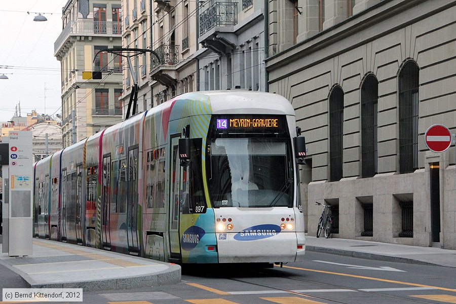 Tram Genève - 897
/ Bild: genf897_bk1208240148.jpg Tram Genève - 897
/ Bild: genf897_bk1208240148.jpg