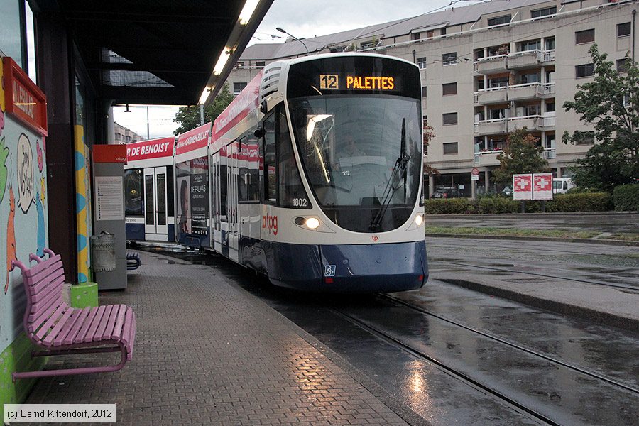 Tram Gen&egrave;ve - 1802
/ Bild: genf1802_bk1208250577.jpg
