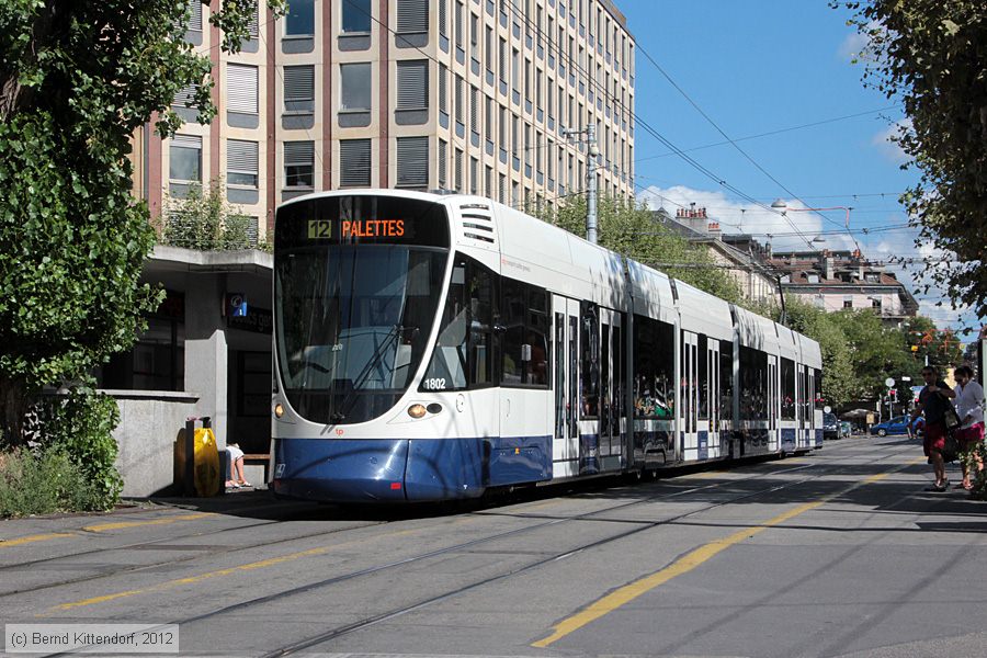 Tram Gen&egrave;ve - 1802
/ Bild: genf1802_bk1208260241.jpg